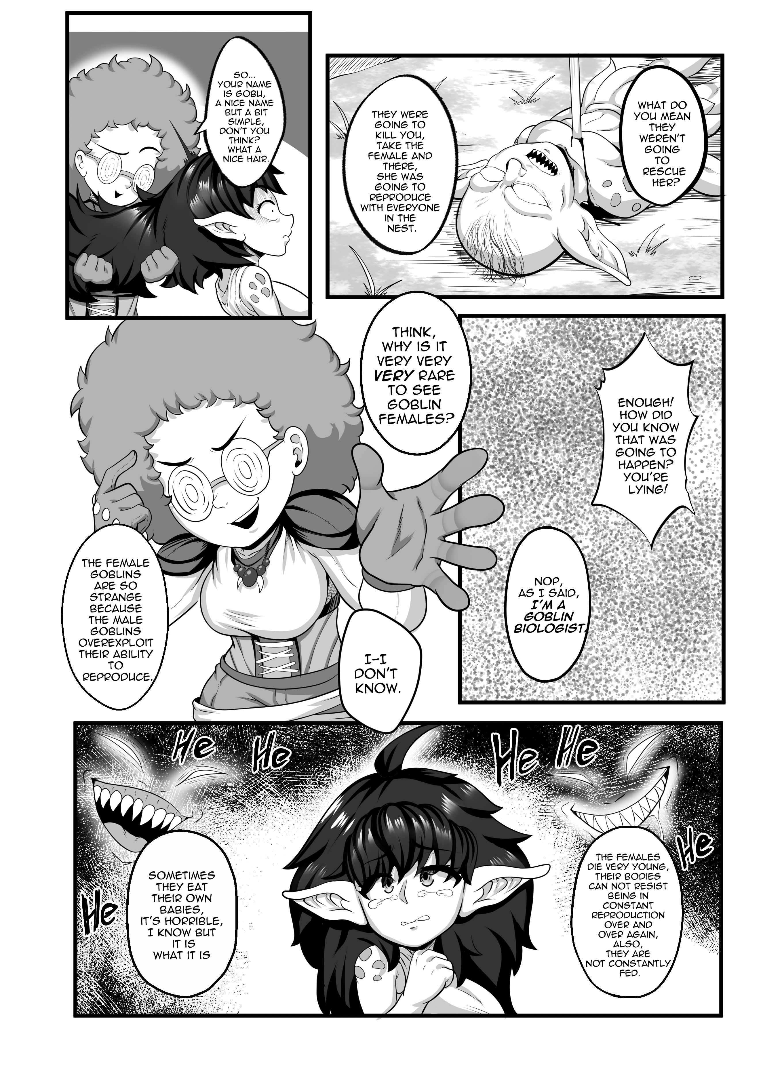 Goblin Treasure Chapter 4 - Page 12