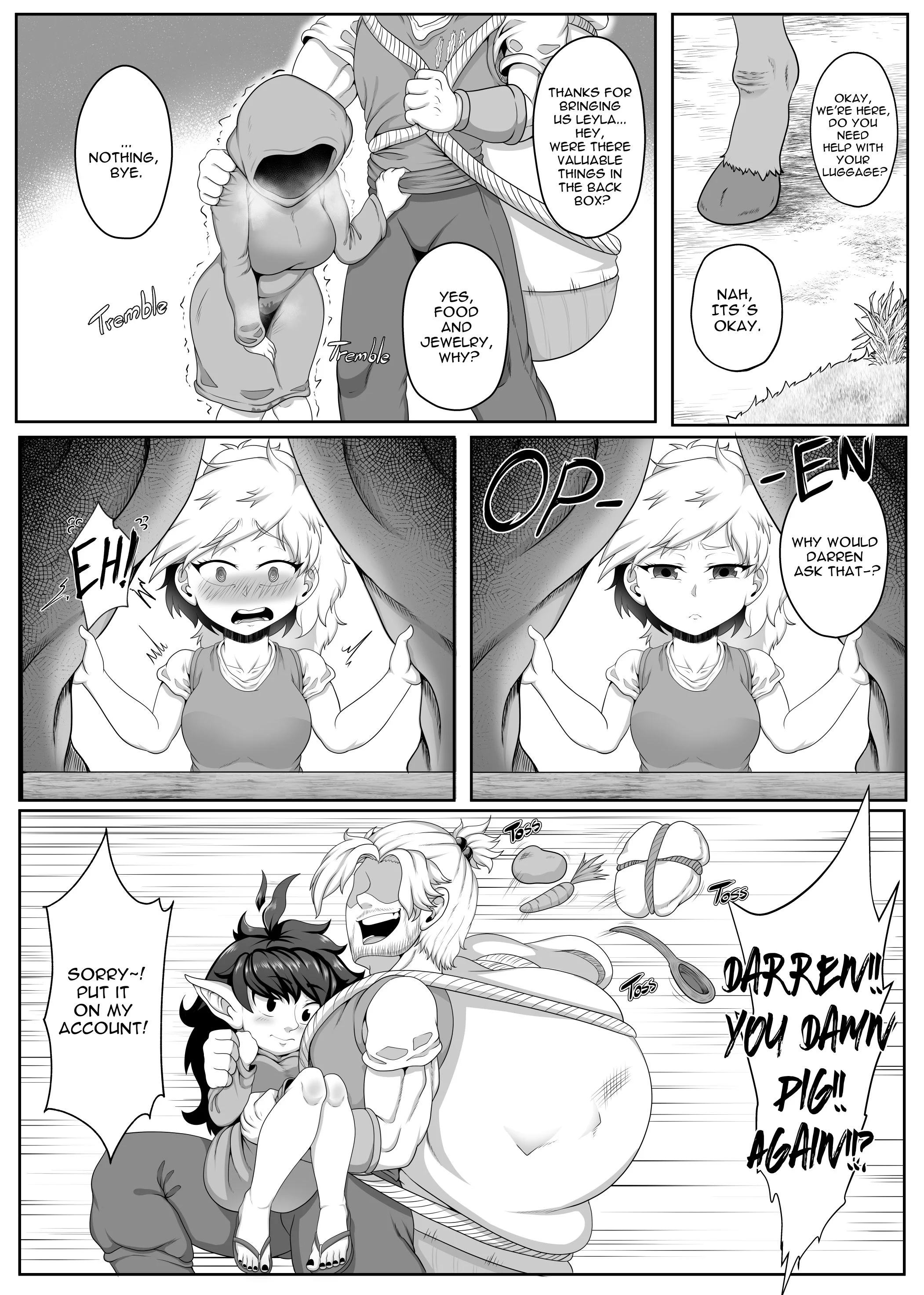 Goblin Treasure Chapter 3 - Page 6