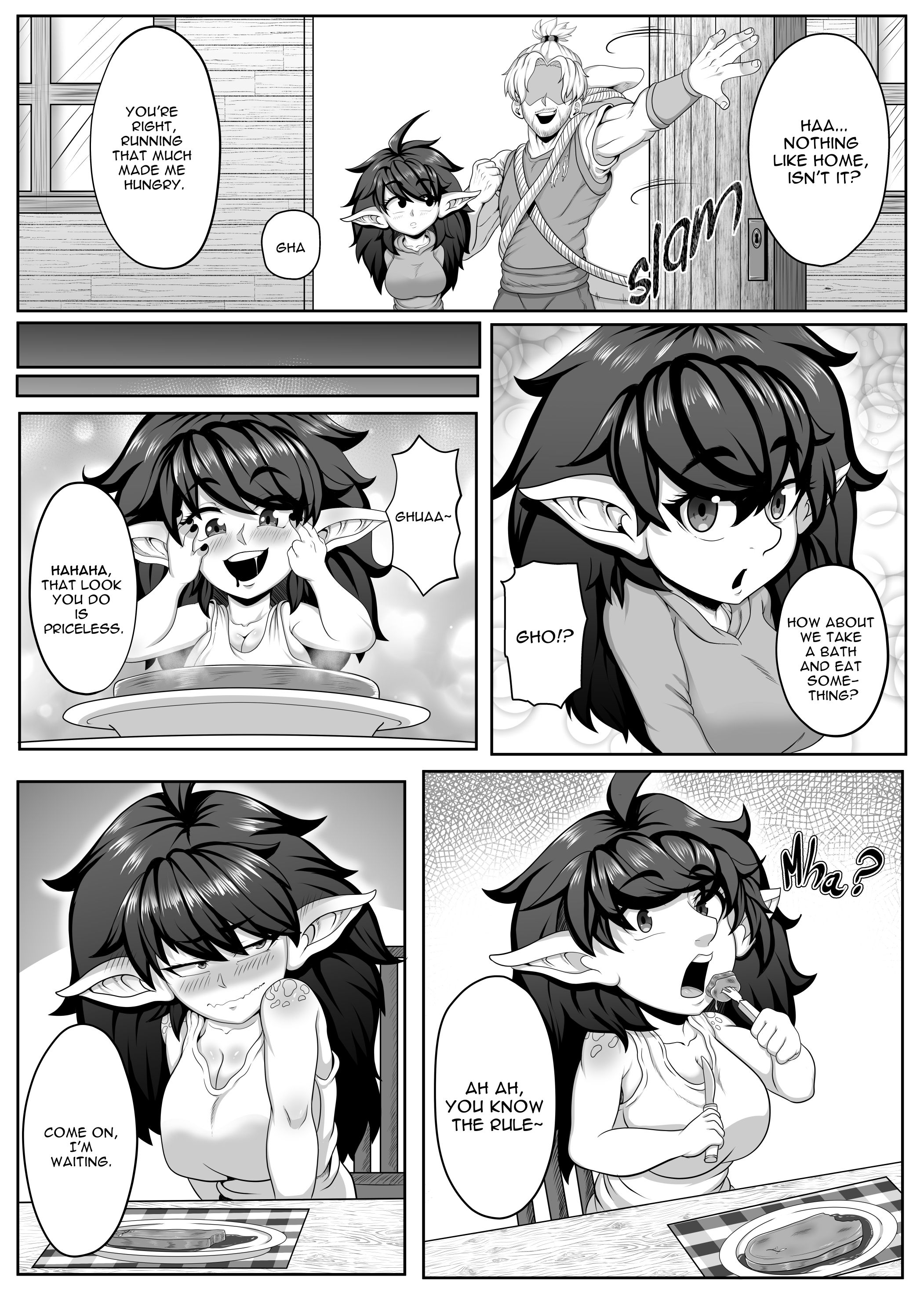 Goblin Treasure Chapter 3 - Page 7