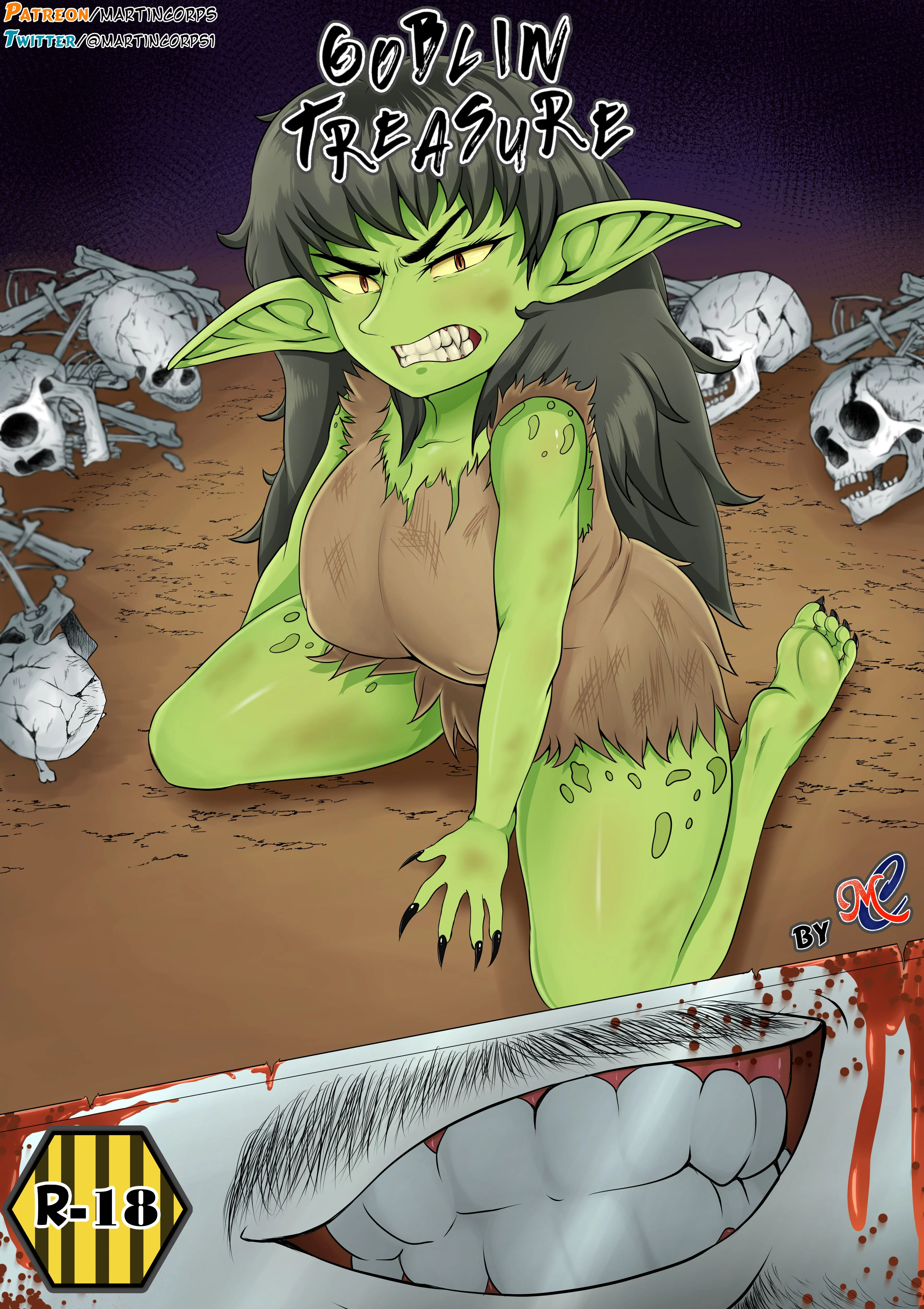 Goblin Treasure Chapter 1 - Page 1