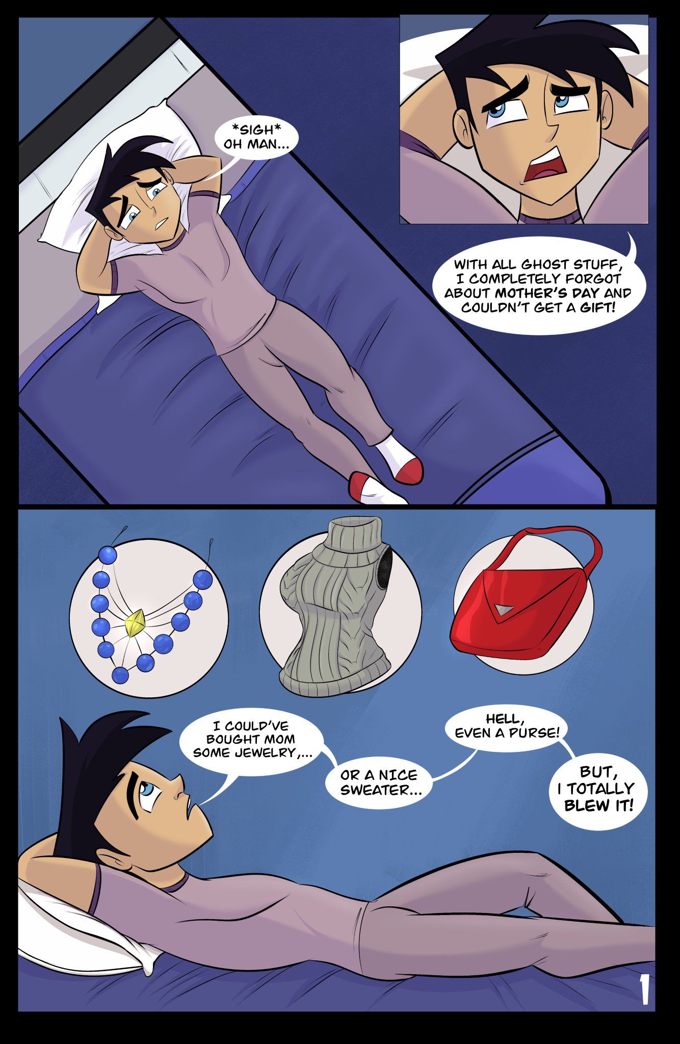 A Mother’s Duty (Danny Phantom) Chapter 1 - Page 3