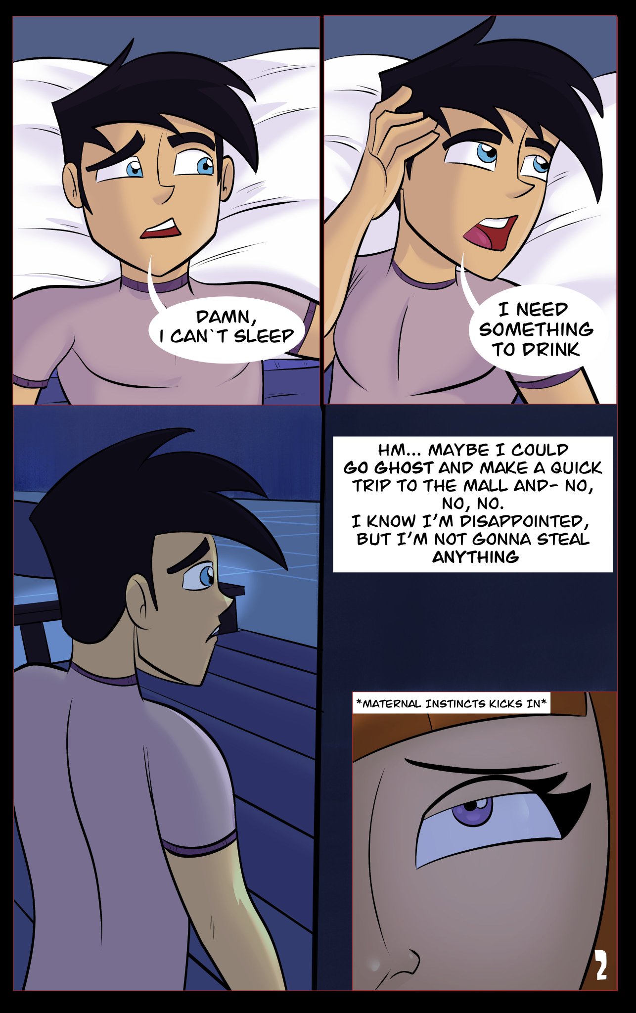 A Mother’s Duty (Danny Phantom) Chapter 1 - Page 4