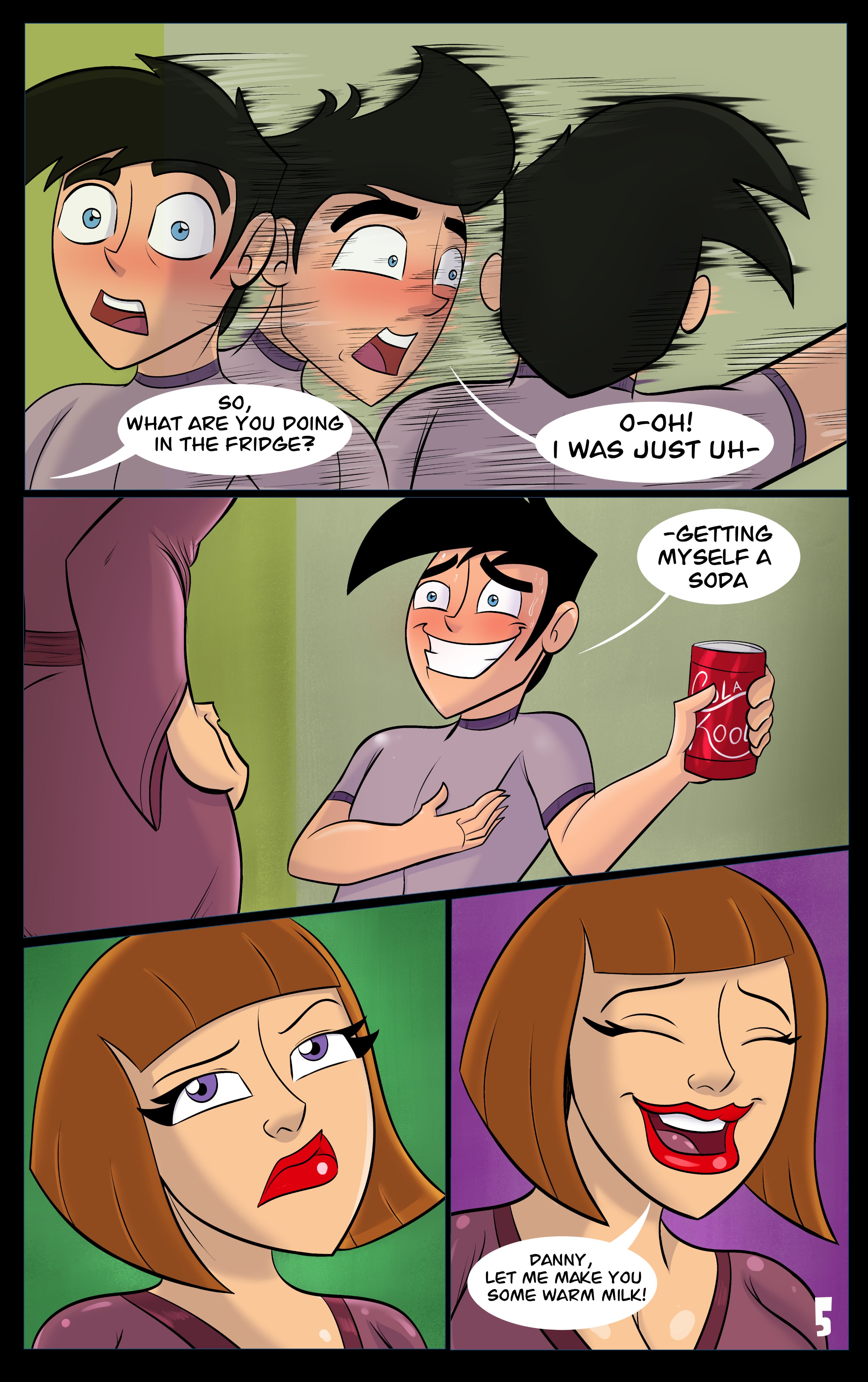 A Mother’s Duty (Danny Phantom) Chapter 1 - Page 7