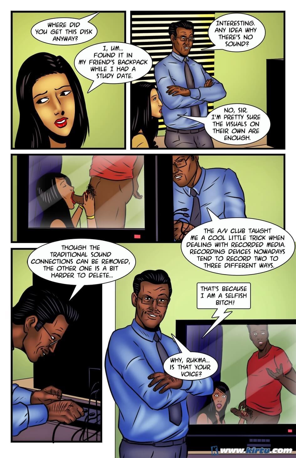 Miss Rita Chapter 18 - Page 10