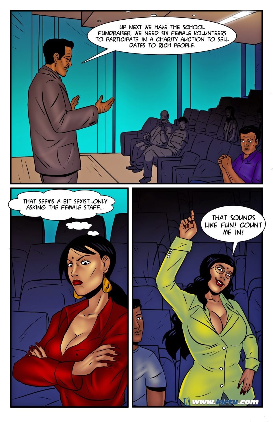 Miss Rita Chapter 15 - Page 2