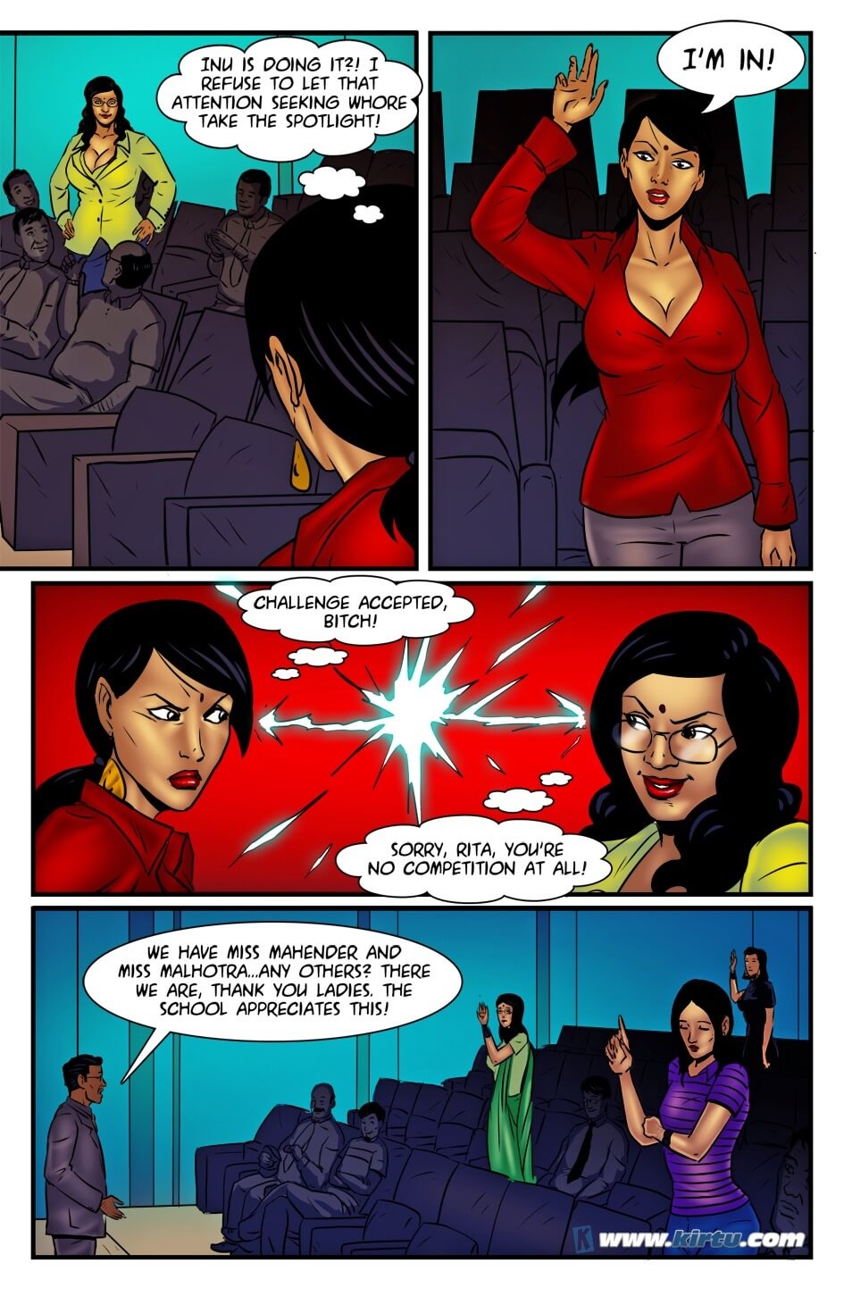 Miss Rita Chapter 15 - Page 3