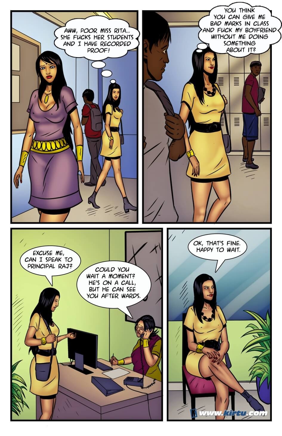 Miss Rita Chapter 18 - Page 4