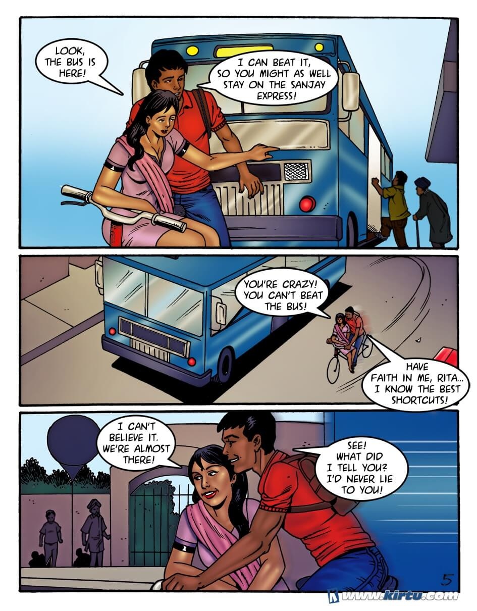 Miss Rita Chapter 6 - Page 6