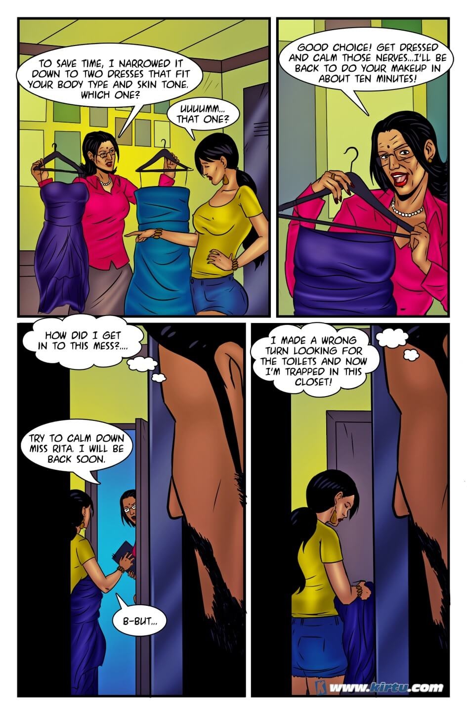 Miss Rita Chapter 15 - Page 6