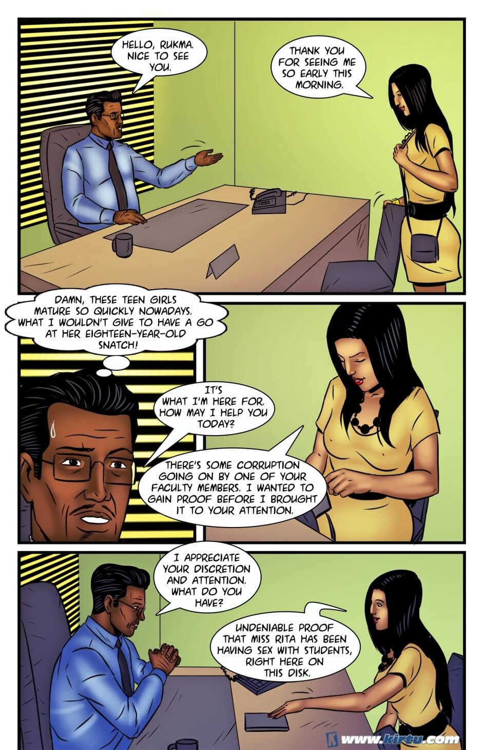 Miss Rita Chapter 18 - Page 6