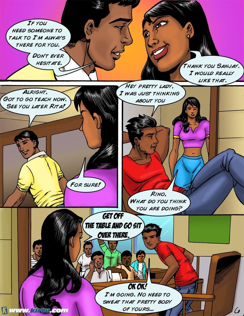 Miss Rita Chapter 4 - Page 7