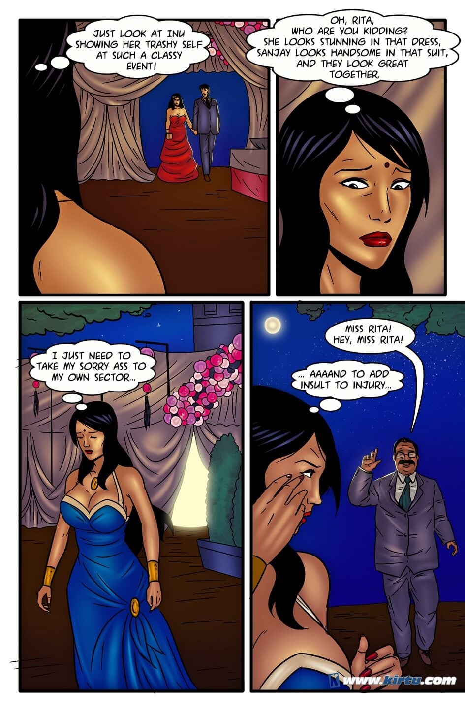 Miss Rita Chapter 13 - Page 7