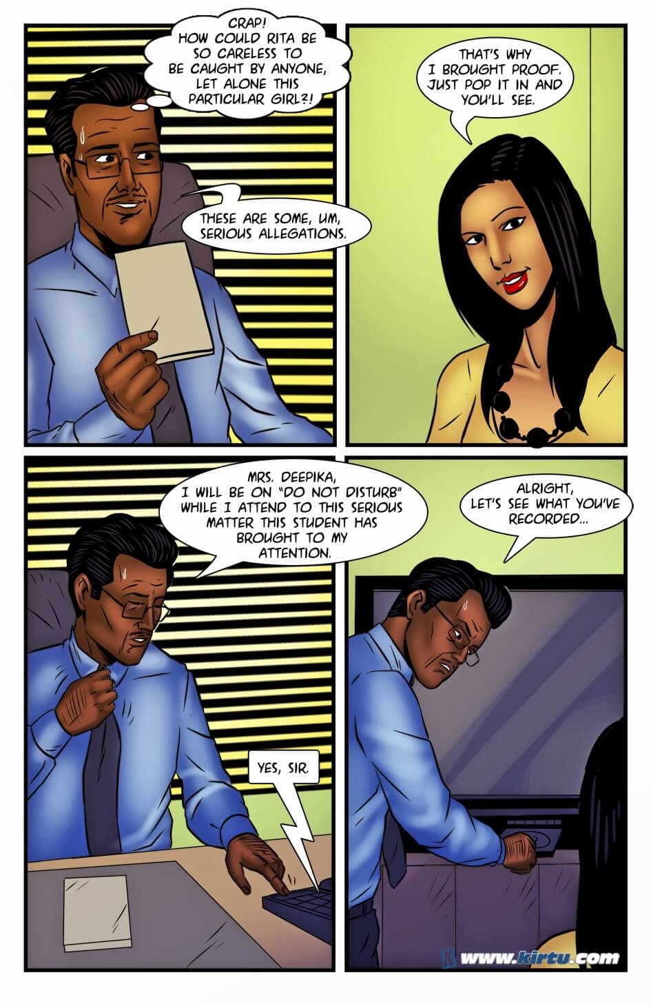 Miss Rita Chapter 18 - Page 7