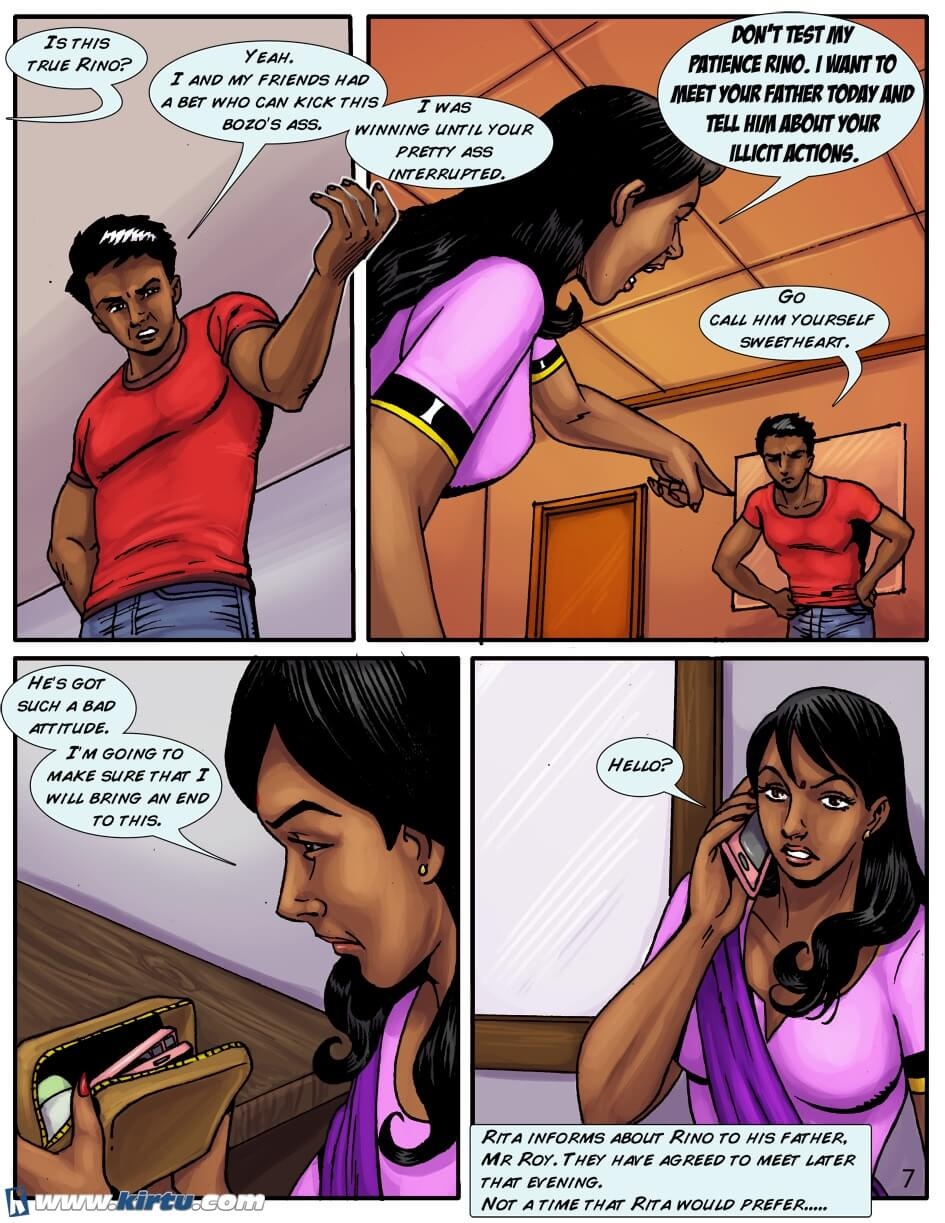 Miss Rita Chapter 3 - Page 8