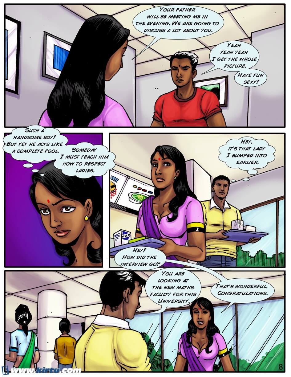 Miss Rita Chapter 3 - Page 9