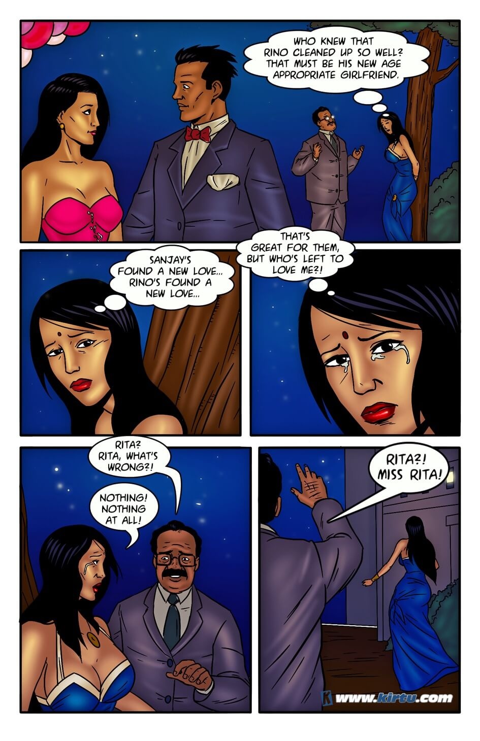 Miss Rita Chapter 13 - Page 9