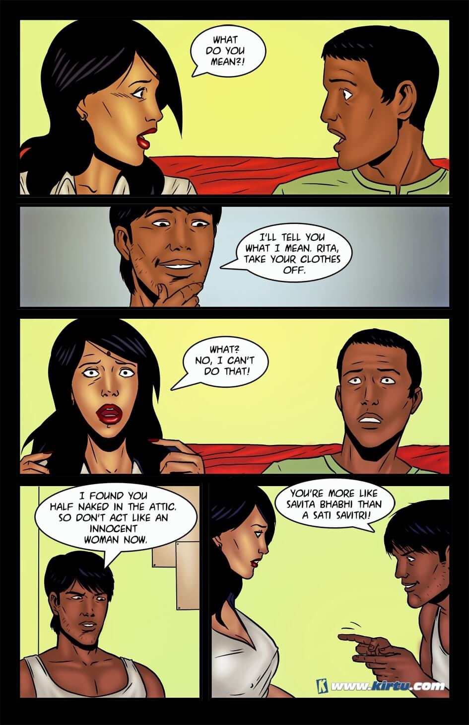 Miss Rita Chapter 20 - Page 19