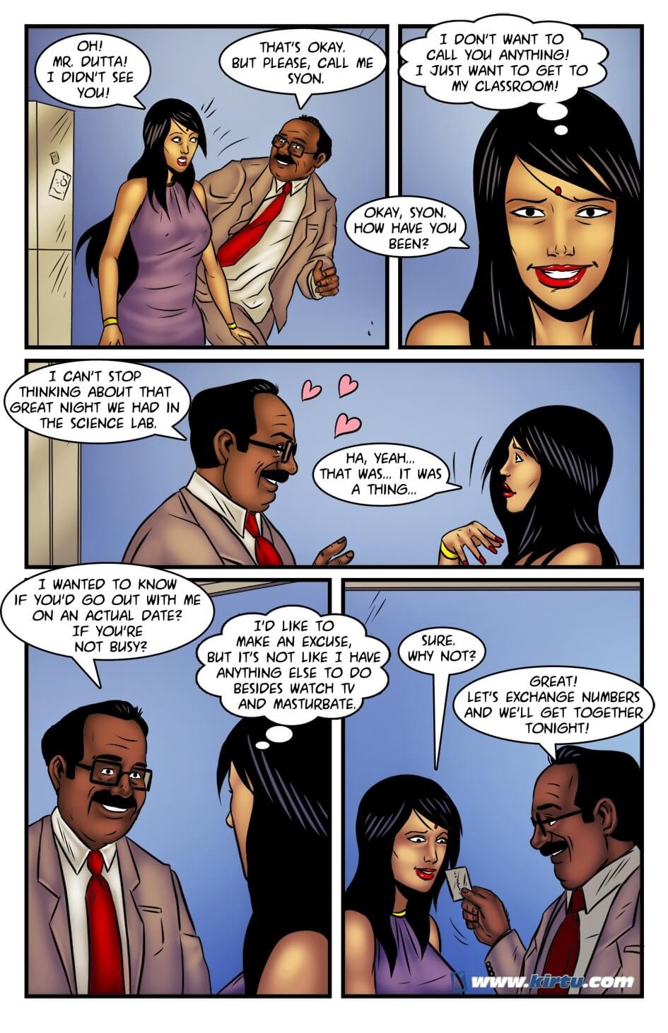 Miss Rita Chapter 19 - Page 18