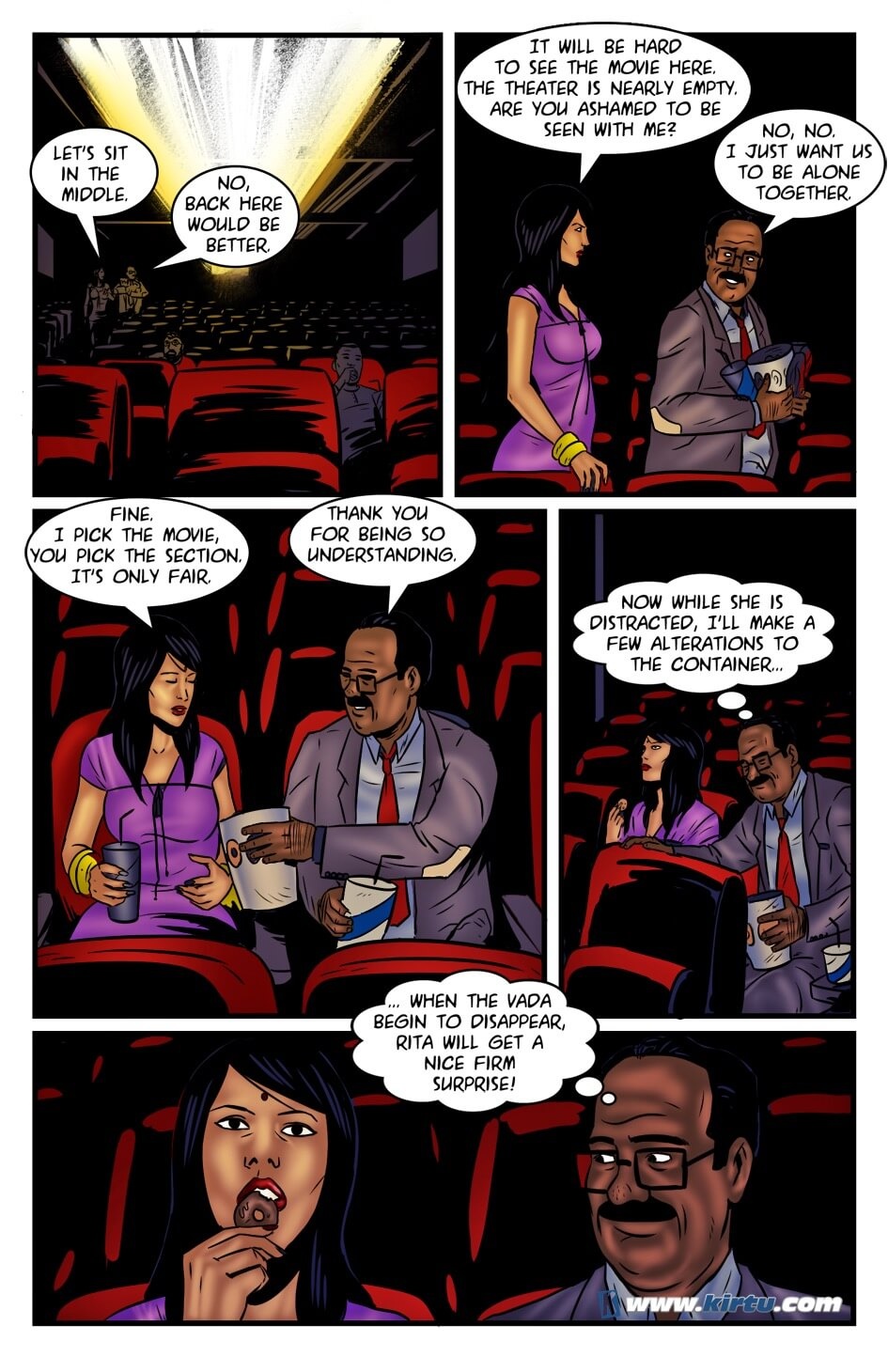 Miss Rita Chapter 19 - Page 20