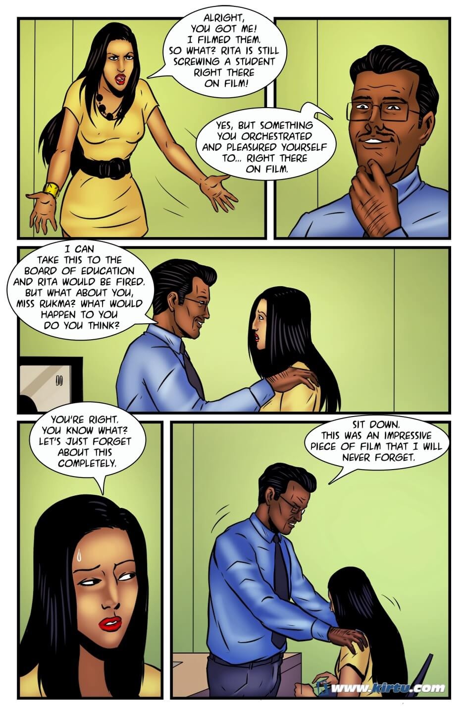 Miss Rita Chapter 18 - Page 12