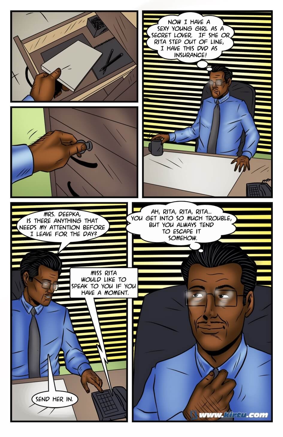 Miss Rita Chapter 18 - Page 29