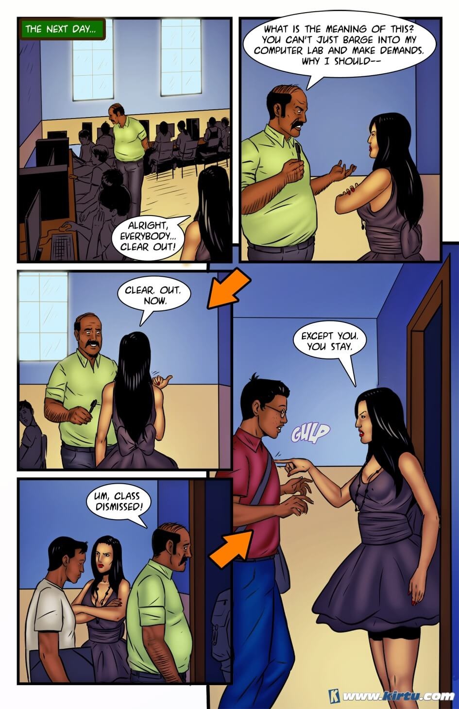 Miss Rita Chapter 17 - Page 12