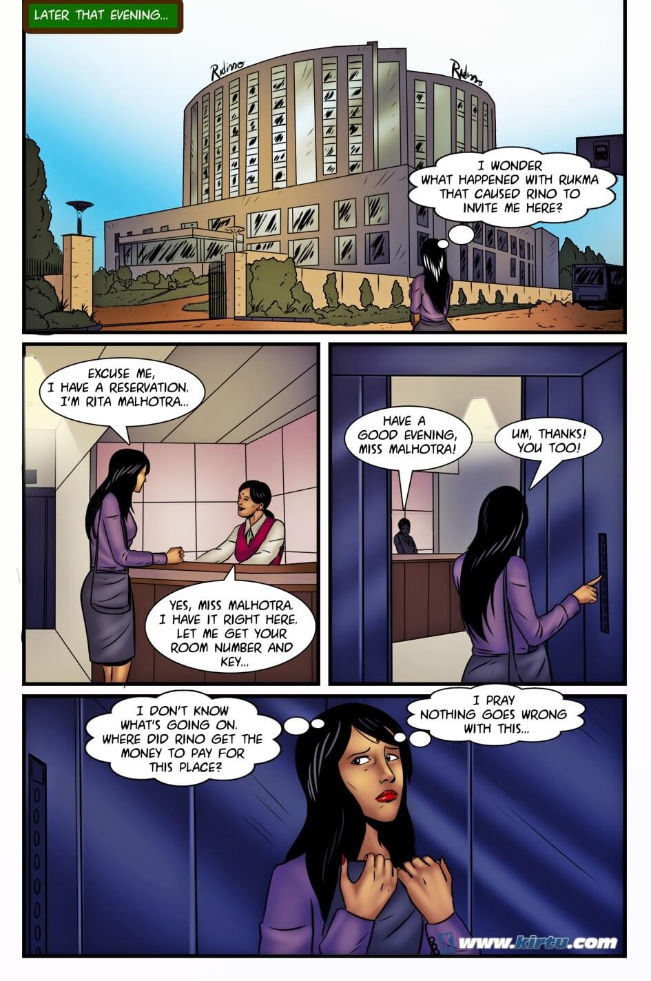 Miss Rita Chapter 17 - Page 17