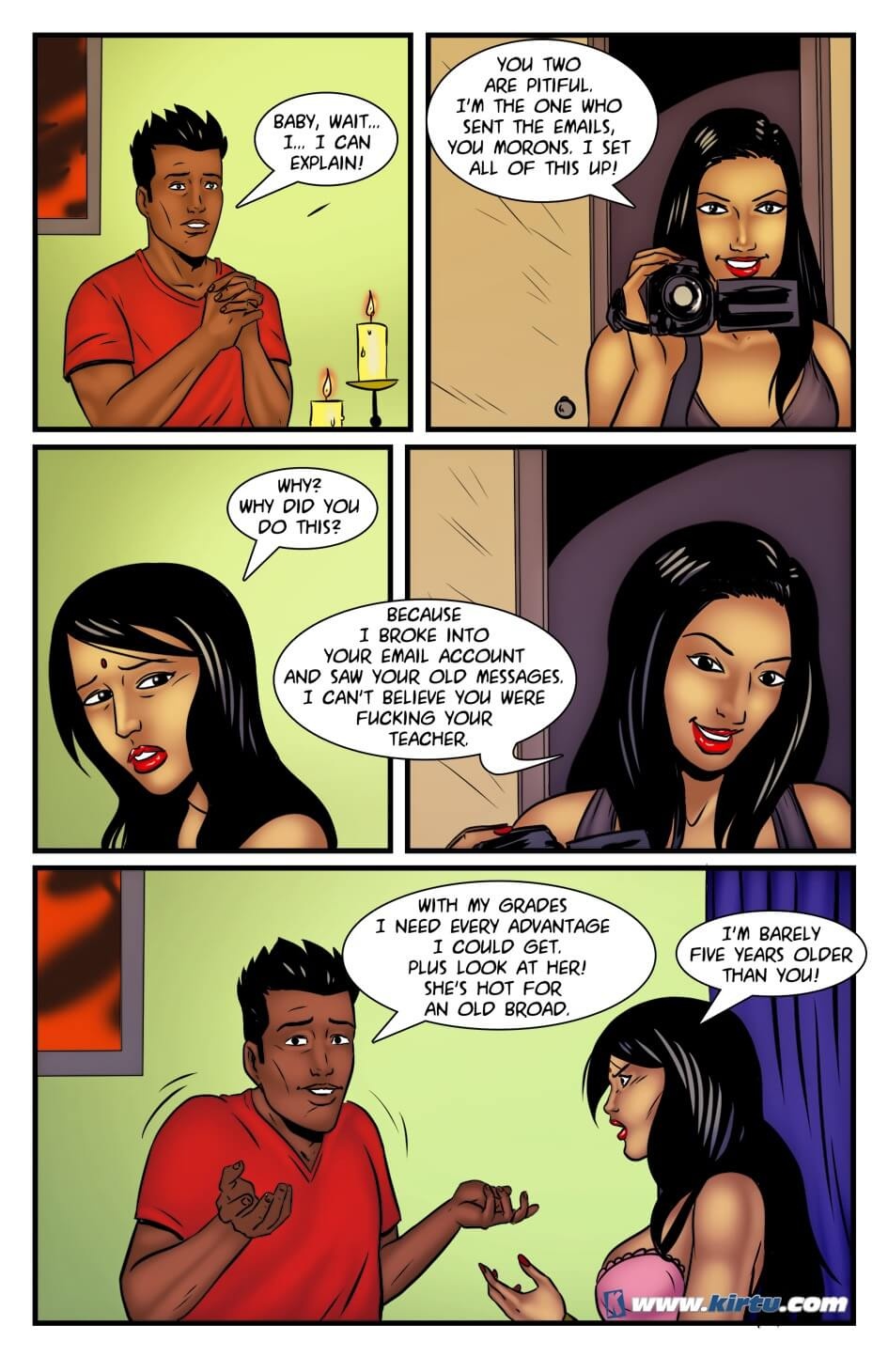 Miss Rita Chapter 17 - Page 22