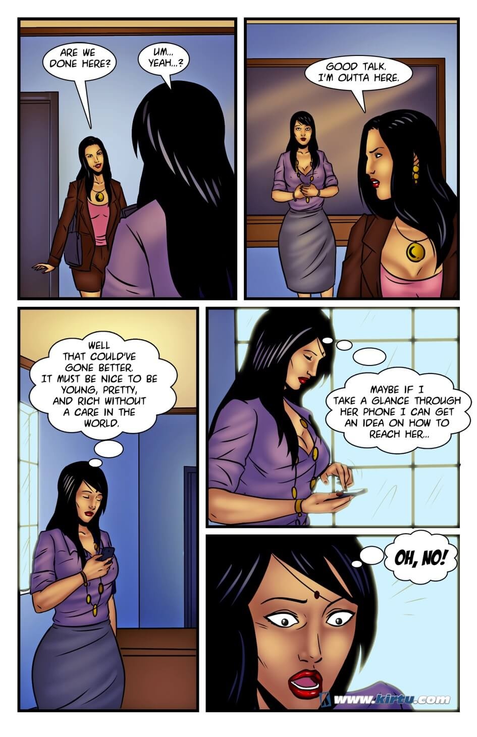 Miss Rita Chapter 17 - Page 4