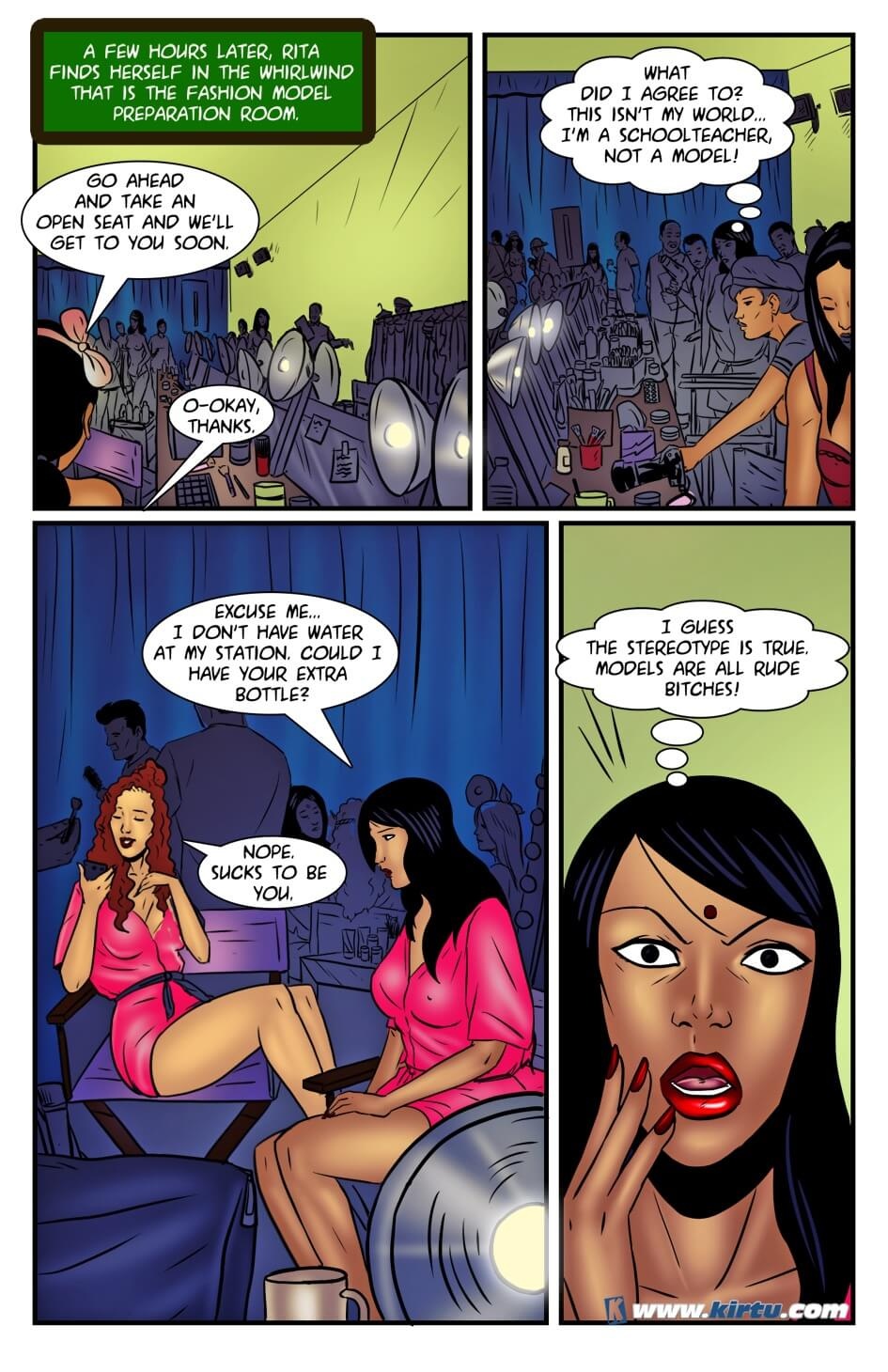 Miss Rita Chapter 16 - Page 15