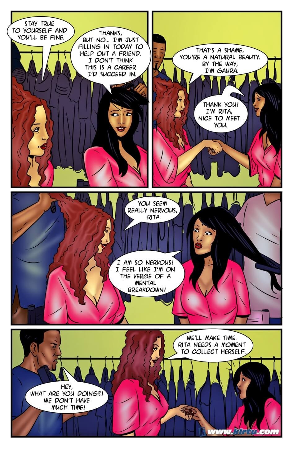 Miss Rita Chapter 16 - Page 17