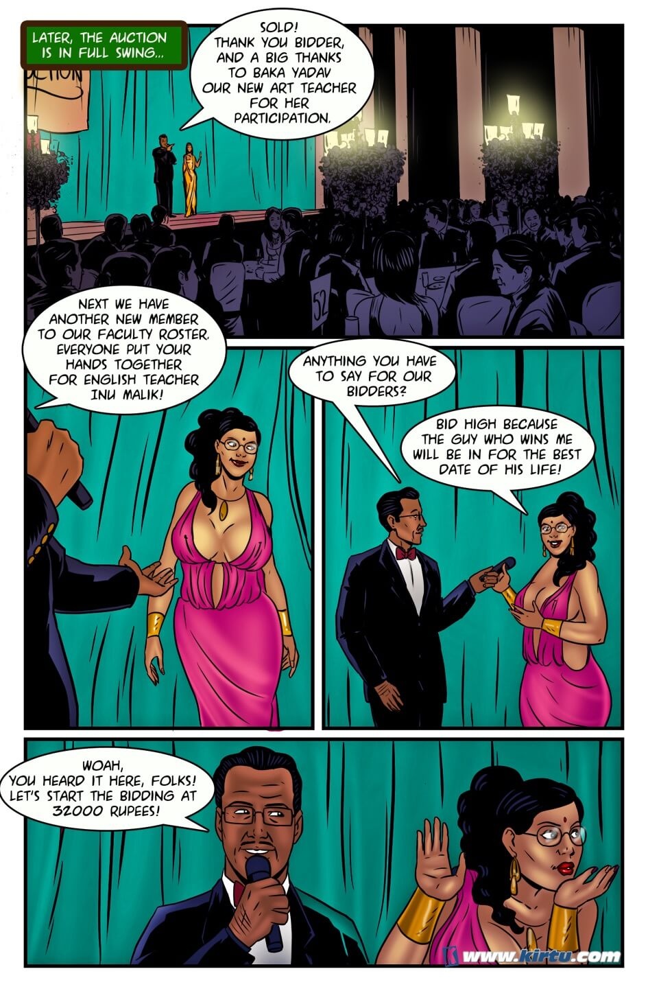 Miss Rita Chapter 15 - Page 13