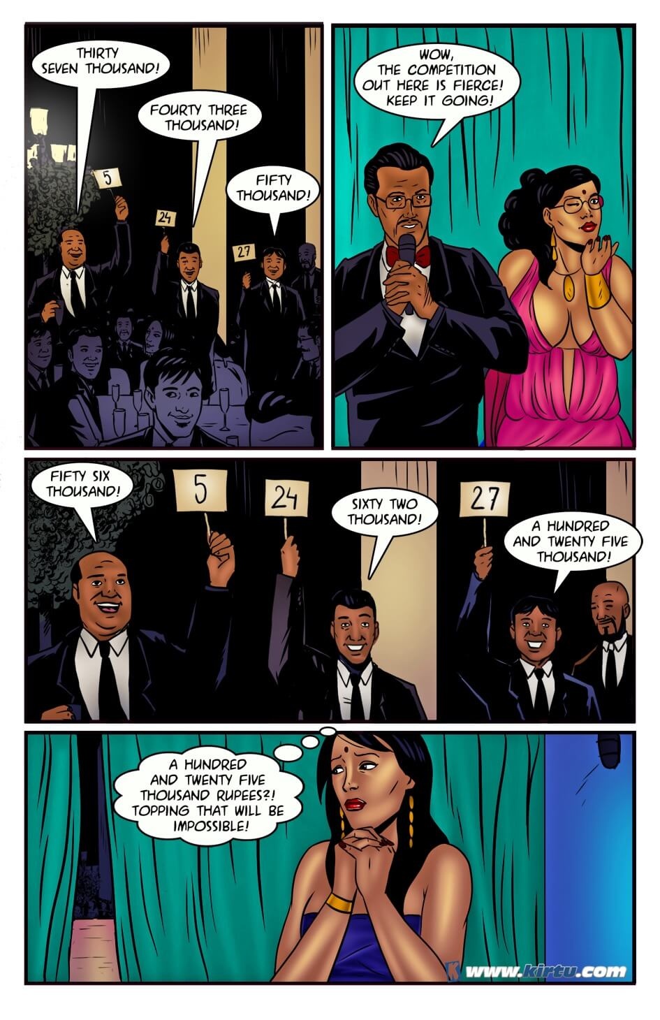 Miss Rita Chapter 15 - Page 14