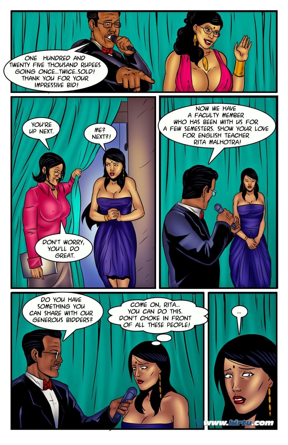 Miss Rita Chapter 15 - Page 15