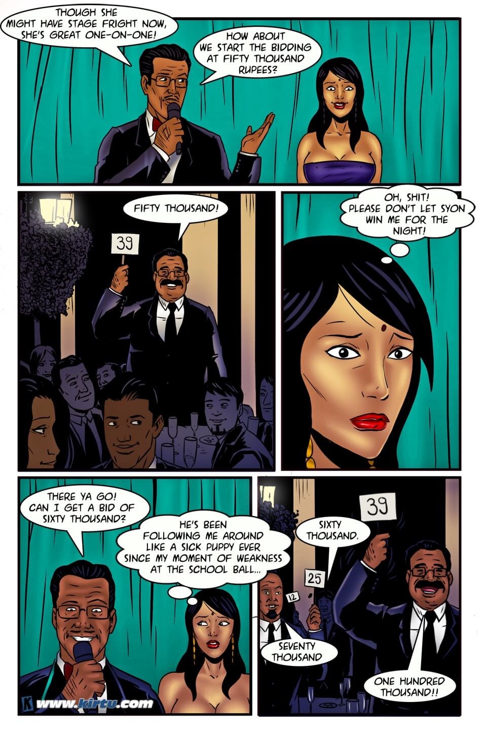 Miss Rita Chapter 15 - Page 16