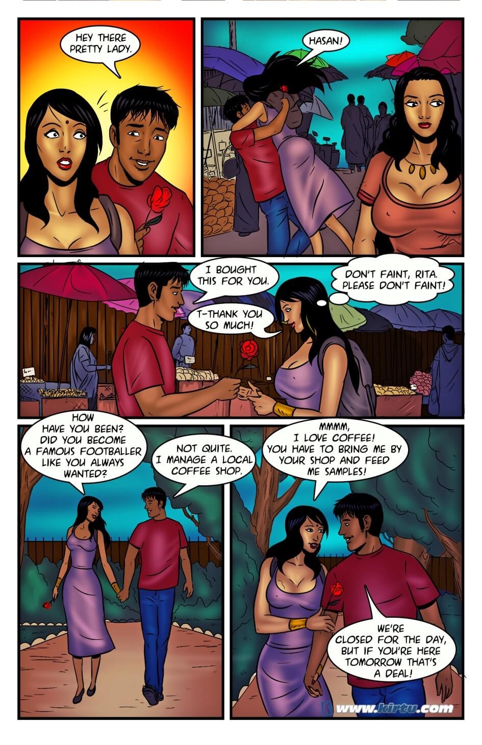 Miss Rita Chapter 14 - Page 10