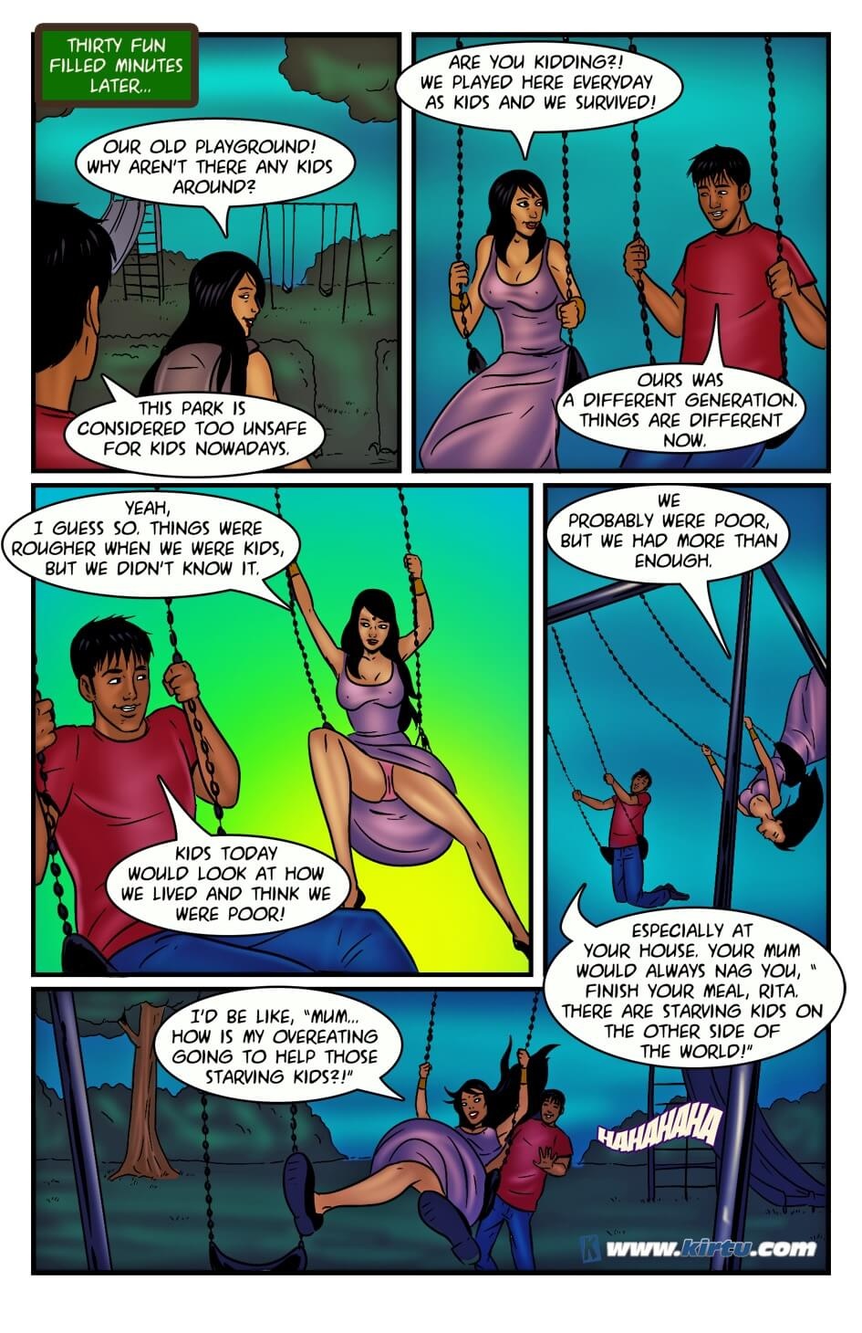 Miss Rita Chapter 14 - Page 12