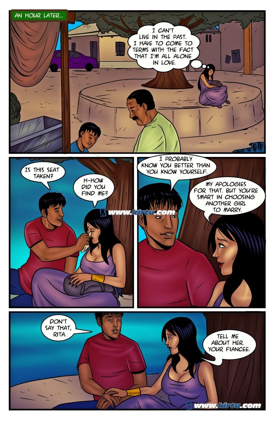 Miss Rita Chapter 14 - Page 16