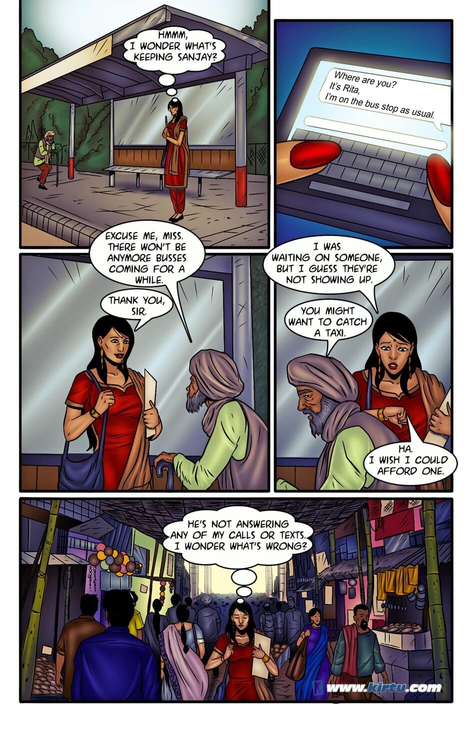 Miss Rita Chapter 12 - Page 2