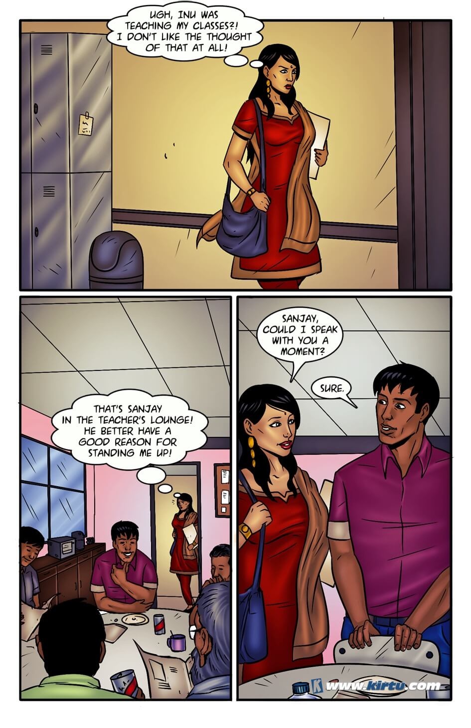 Miss Rita Chapter 12 - Page 4