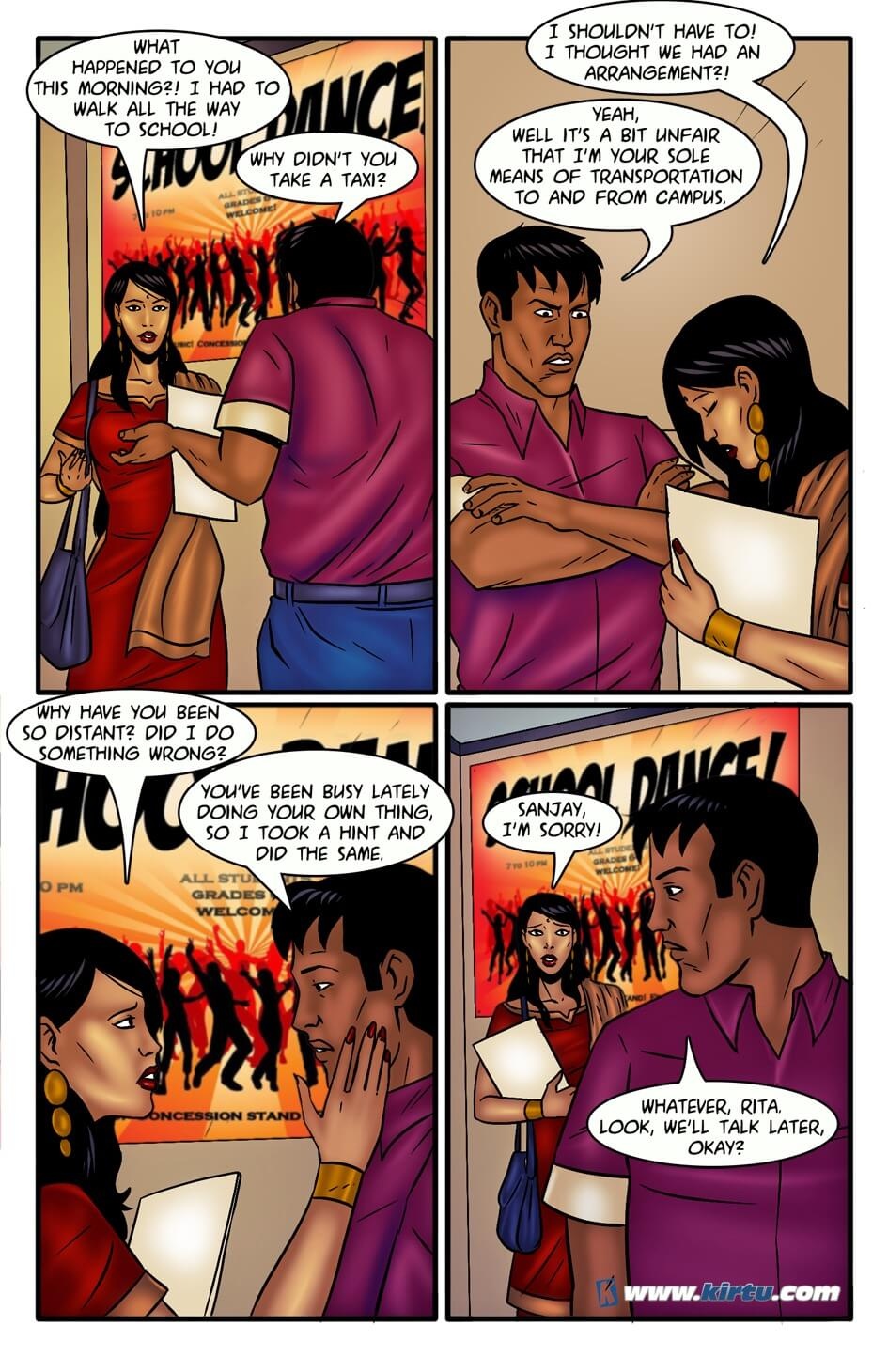 Miss Rita Chapter 12 - Page 5