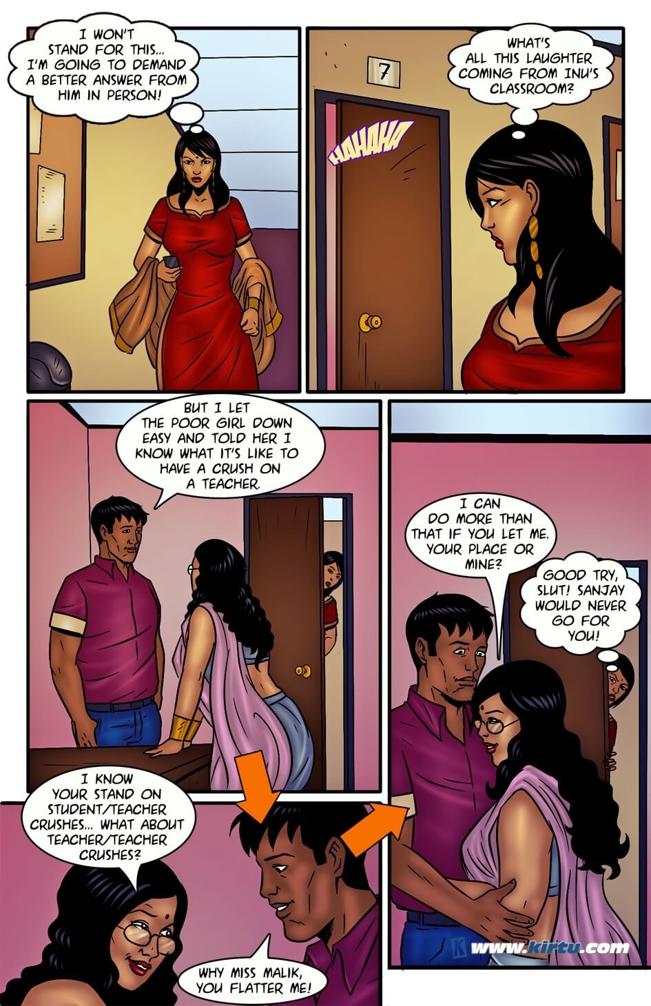 Miss Rita Chapter 12 - Page 9