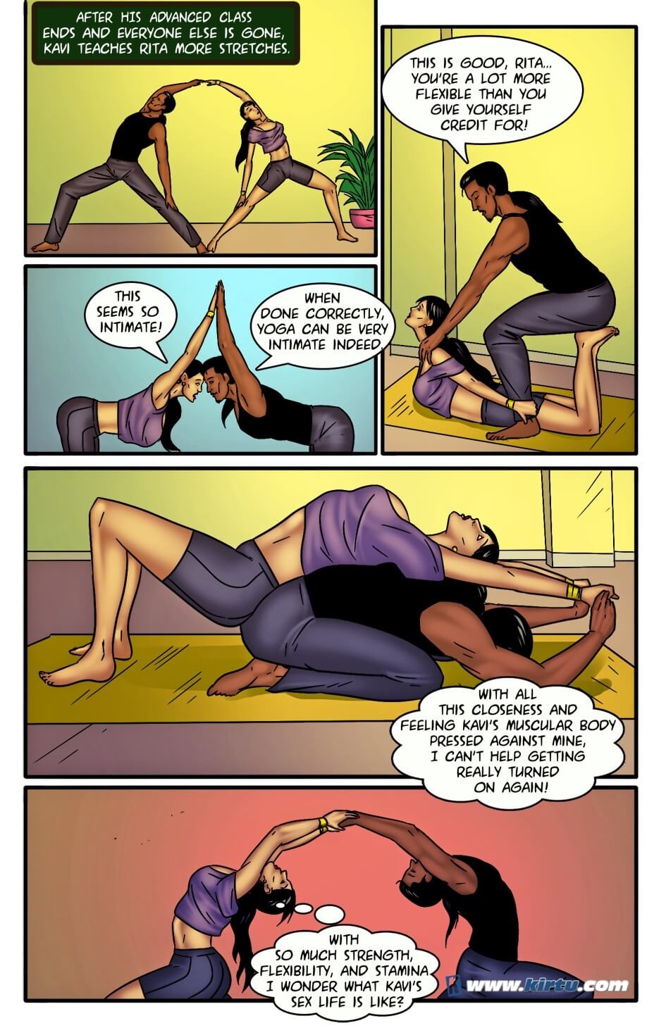 Miss Rita Chapter 11 - Page 16