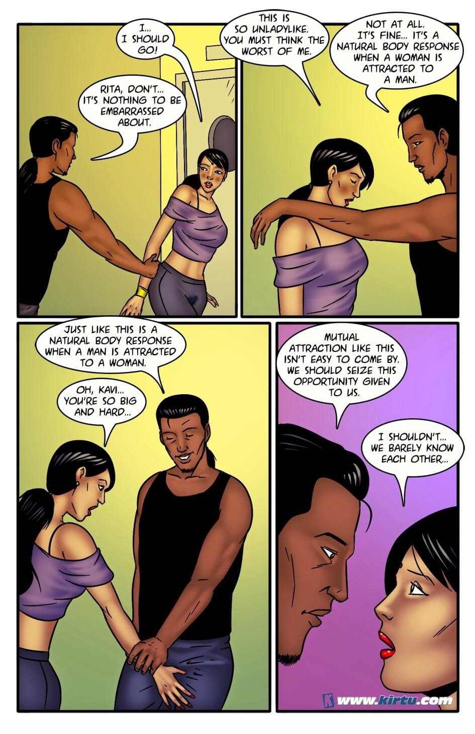 Miss Rita Chapter 11 - Page 18