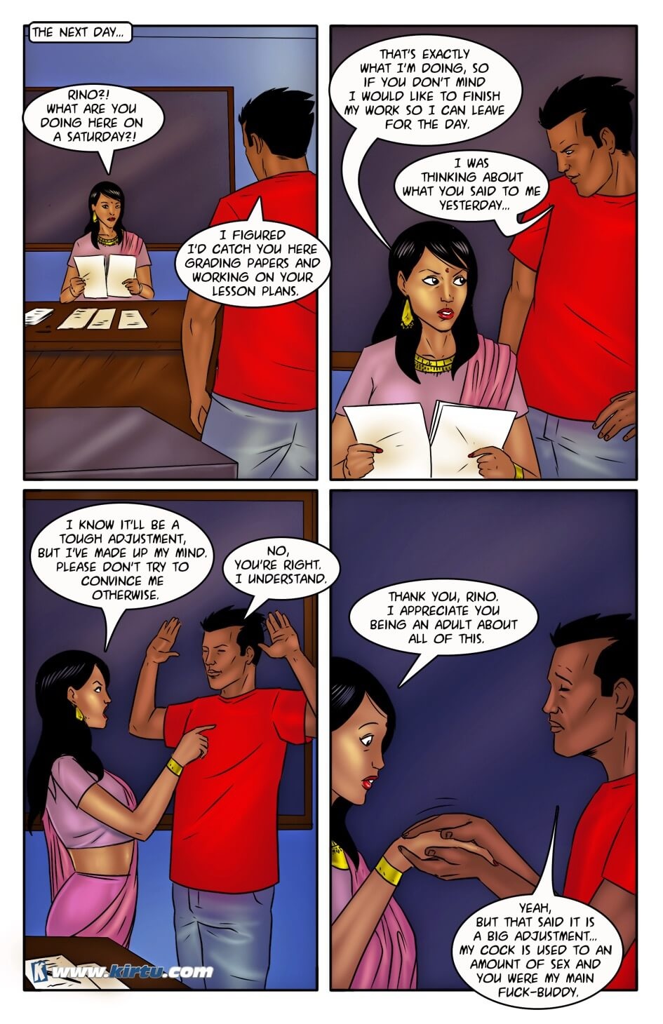 Miss Rita Chapter 9 - Page 10