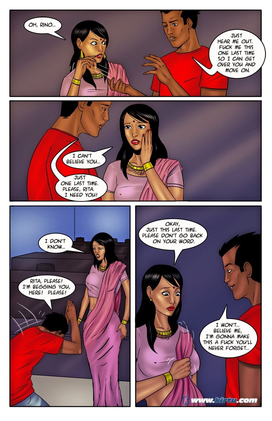 Miss Rita Chapter 9 - Page 11