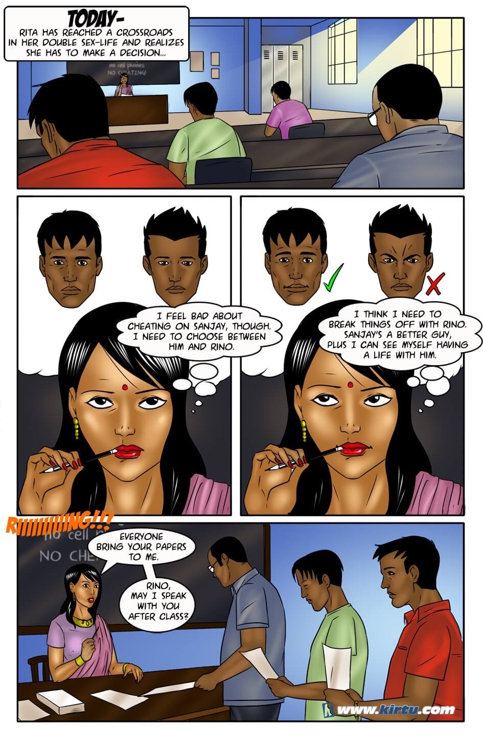 Miss Rita Chapter 9 - Page 8