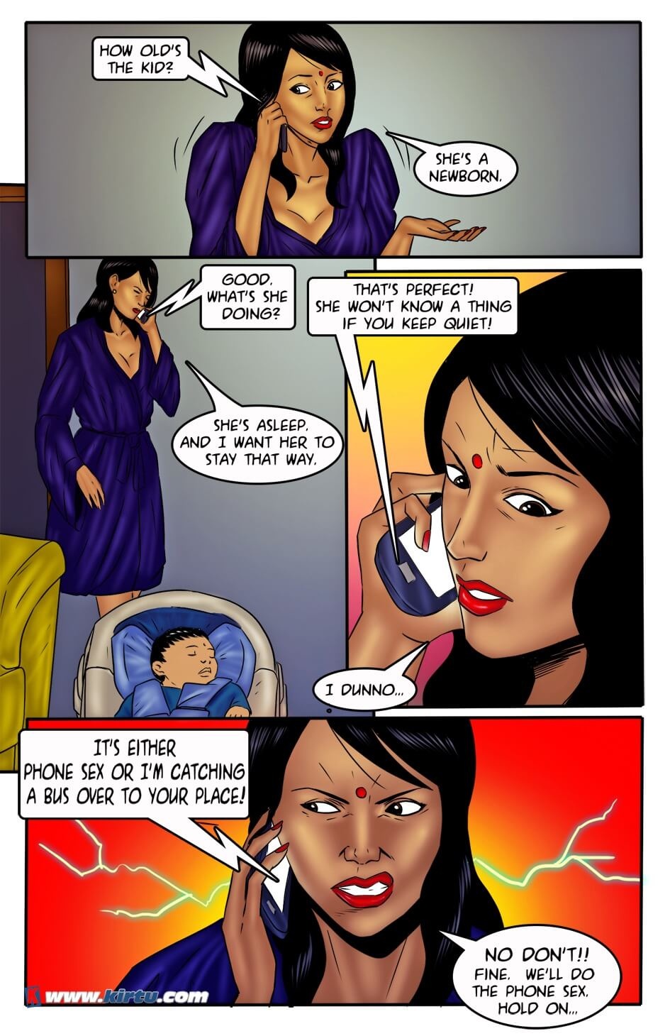 Miss Rita Chapter 8 - Page 14