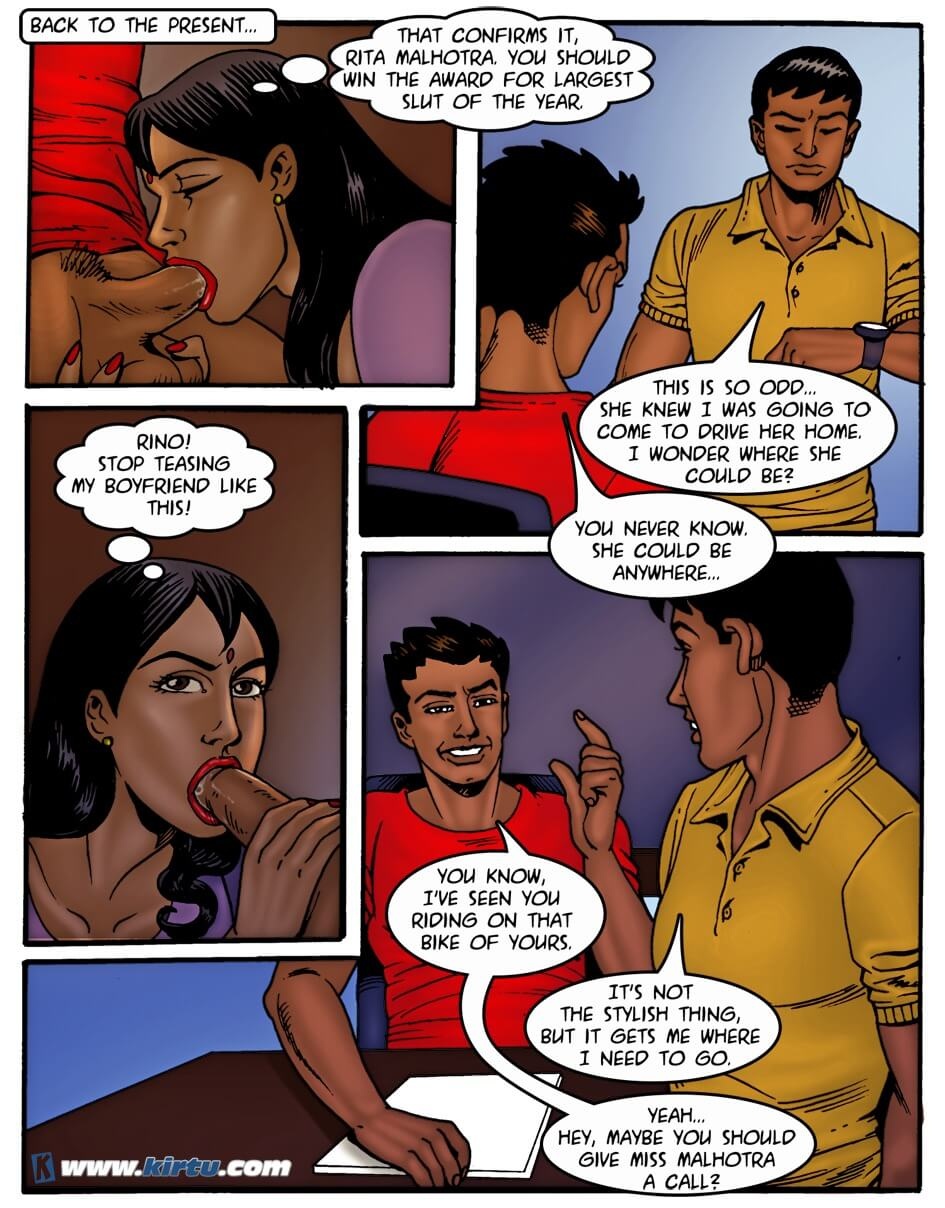 Miss Rita Chapter 7 - Page 12