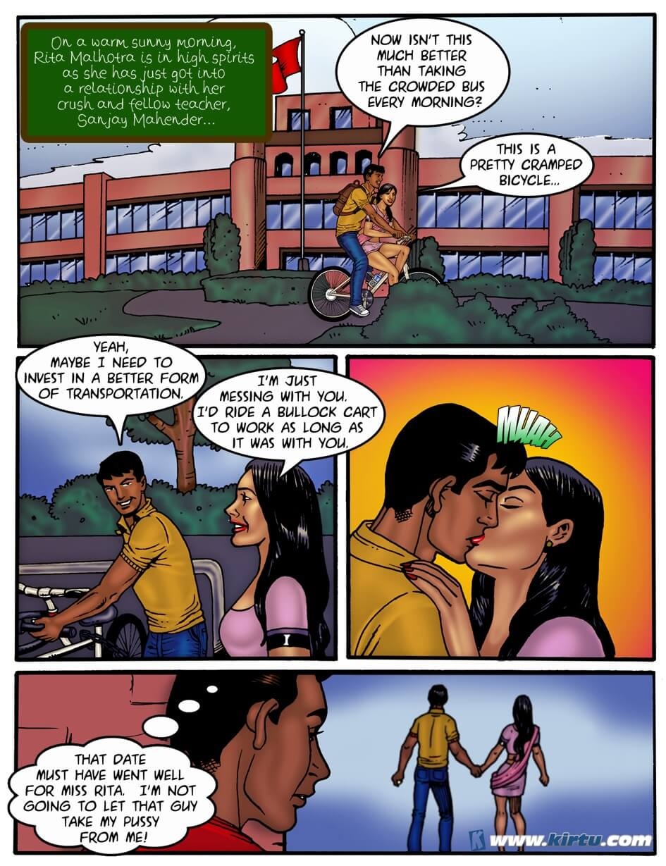 Miss Rita Chapter 7 - Page 2